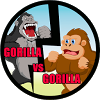 com.Syncrom.Gorilla_vs_Gorilla_Gorillas_Fight_Gorila_contra_Gorila_Lucha_de_gorilas