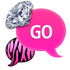 com.jb.gosms.theme.zebrapinkdiamonds3scs