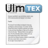 com.ulmdesign.ulmtex