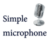 crocodile8008.simplemicrophone
