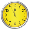 in.vineetsirohi.wallpapyrus_pro.yellow_clock