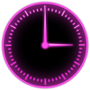 mx.clock.pinkglow