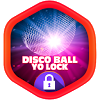 yolocker.disco.ball.phonelock