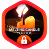 yolocker.melting.candle.phonelock