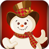 kidgames.snowman.dress