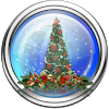 proscio.wallpaper.globechristmastree